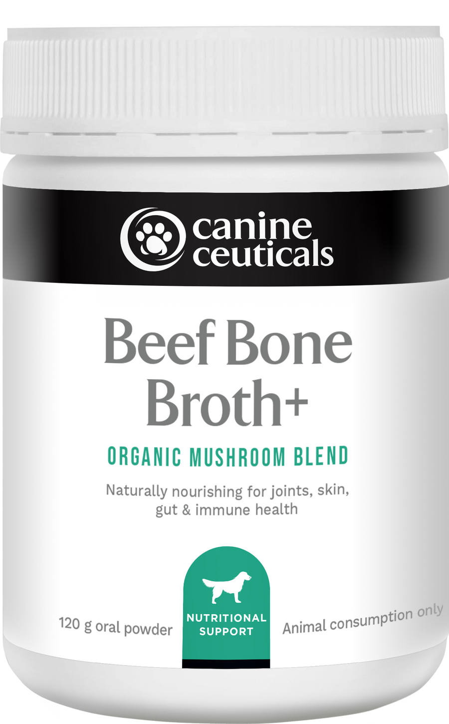 Canine Ceuticals ~ Beef Bone Broth+ ~ 120g ~ PREORDER