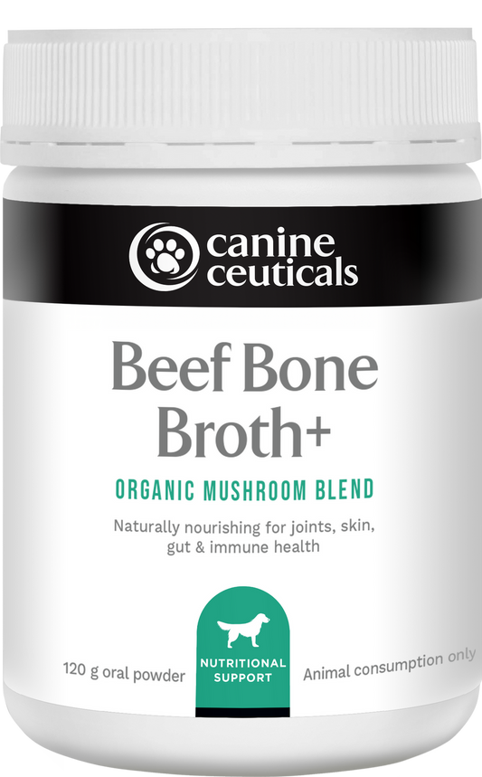 Canine Ceuticals ~ Beef Bone Broth+ ~ 120g ~ PREORDER