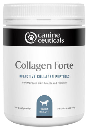Canine Ceuticals ~ Collagen Forte ~ Joint Health ~ 120g