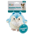 Load image into Gallery viewer, Outward Hound ~ Howling Hoots  ~ Tuff Dog Toy
