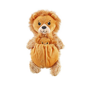 Charming Pet ~ Lion with Cub  ~ Tuff Dog Toy