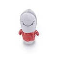 Load image into Gallery viewer, Zippy Paws ~ Shelby the Shark ~ Rope Dog Toy
