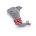 Load image into Gallery viewer, Zippy Paws ~ Shelby the Shark ~ Rope Dog Toy
