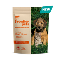 Load image into Gallery viewer, Frontier Pets ~ Free-Range Beef Hearts ~ Raw Freeze-Dried Wholefood Treats ~ 70g
