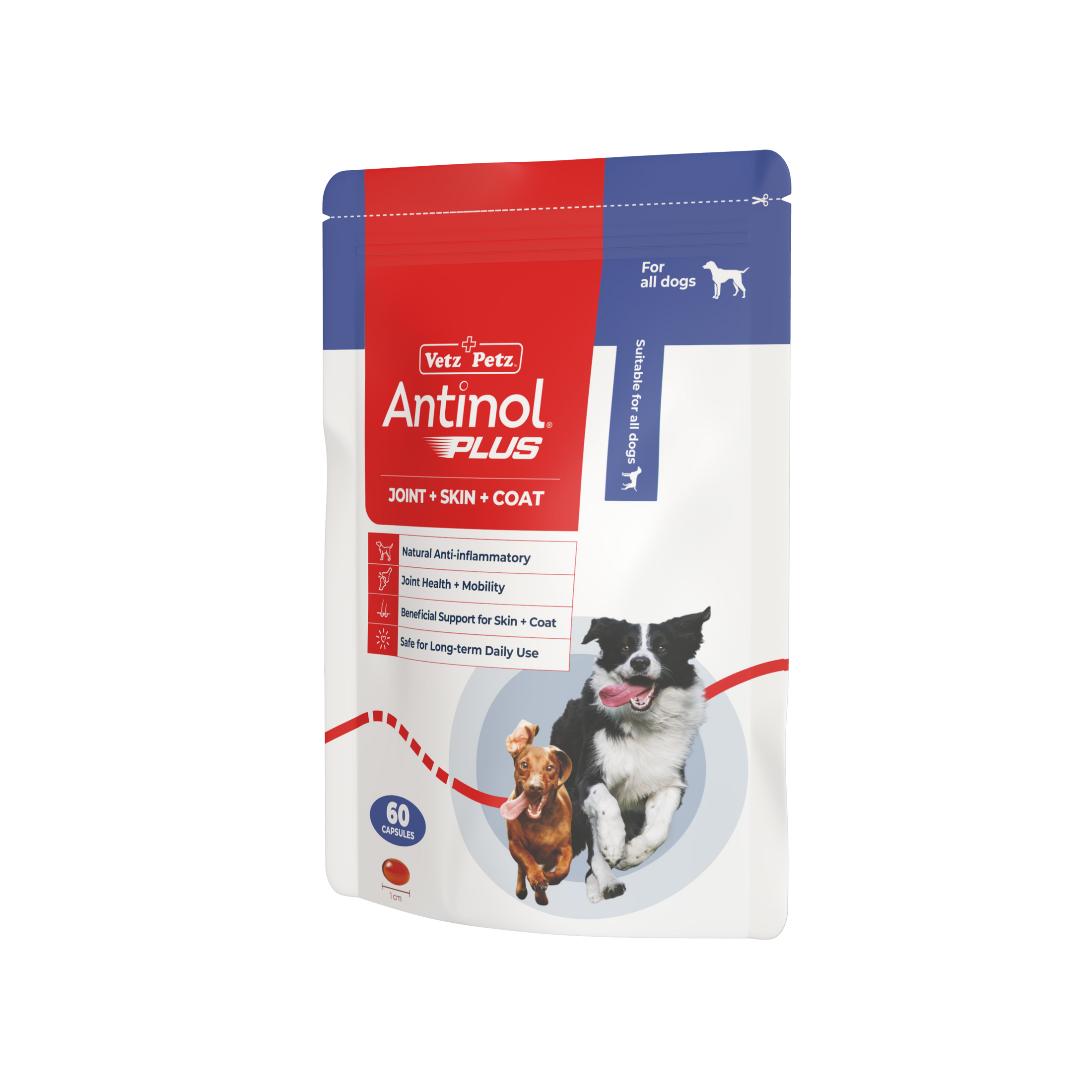 Antinol Plus ~ Joint, Skin & Coat Supplement