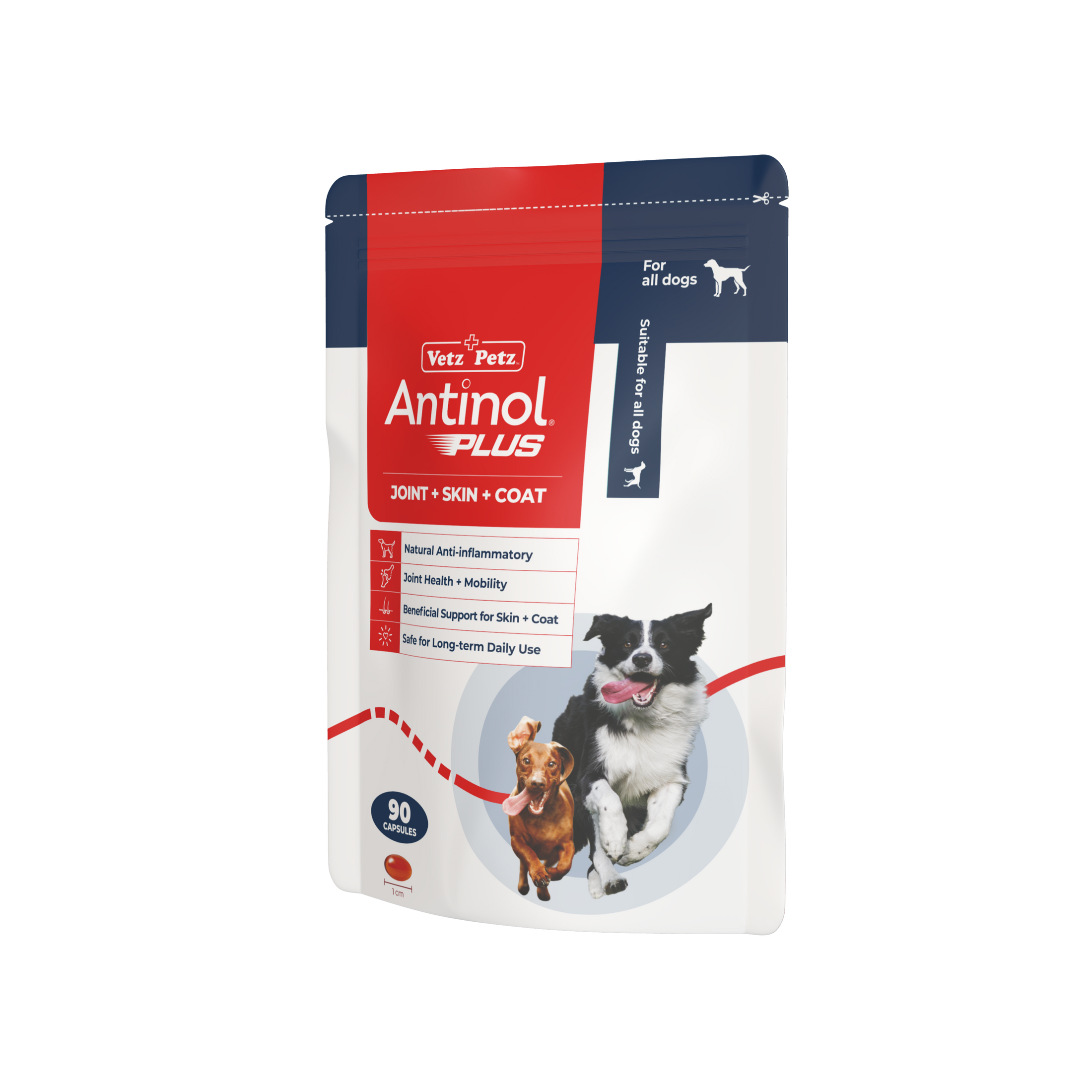 Antinol Plus ~ Joint, Skin & Coat Supplement