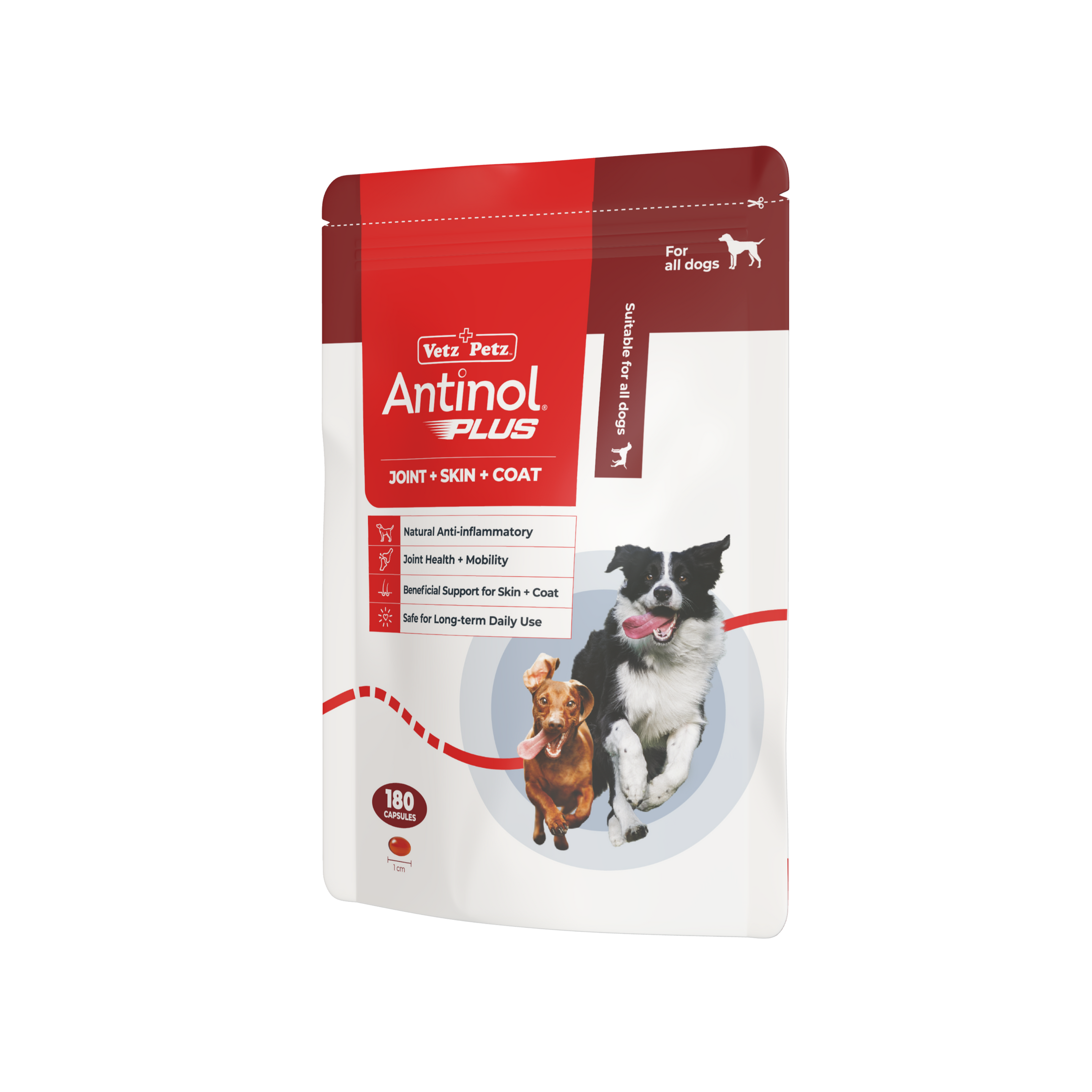 Antinol Plus ~ Joint, Skin & Coat Supplement