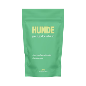 Hunde ~ Green Goddess Topper ~ Immune and Allergy Support ~ For Dogs & Cats