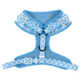 Load image into Gallery viewer, Big & Little Dogs ~ Blueberry Gingham ~ Harness
