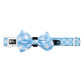 Load image into Gallery viewer, Big & Little Dogs ~ Blueberry Gingham ~ Dog Collar
