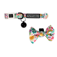 Load image into Gallery viewer, Little Kitty Co. ~ Follow the Rainbow ~ Cat Collar and Bow Tie
