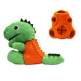 Load image into Gallery viewer, Stylish Hound ~ T-Rex ~ 2in1 Dog Toy
