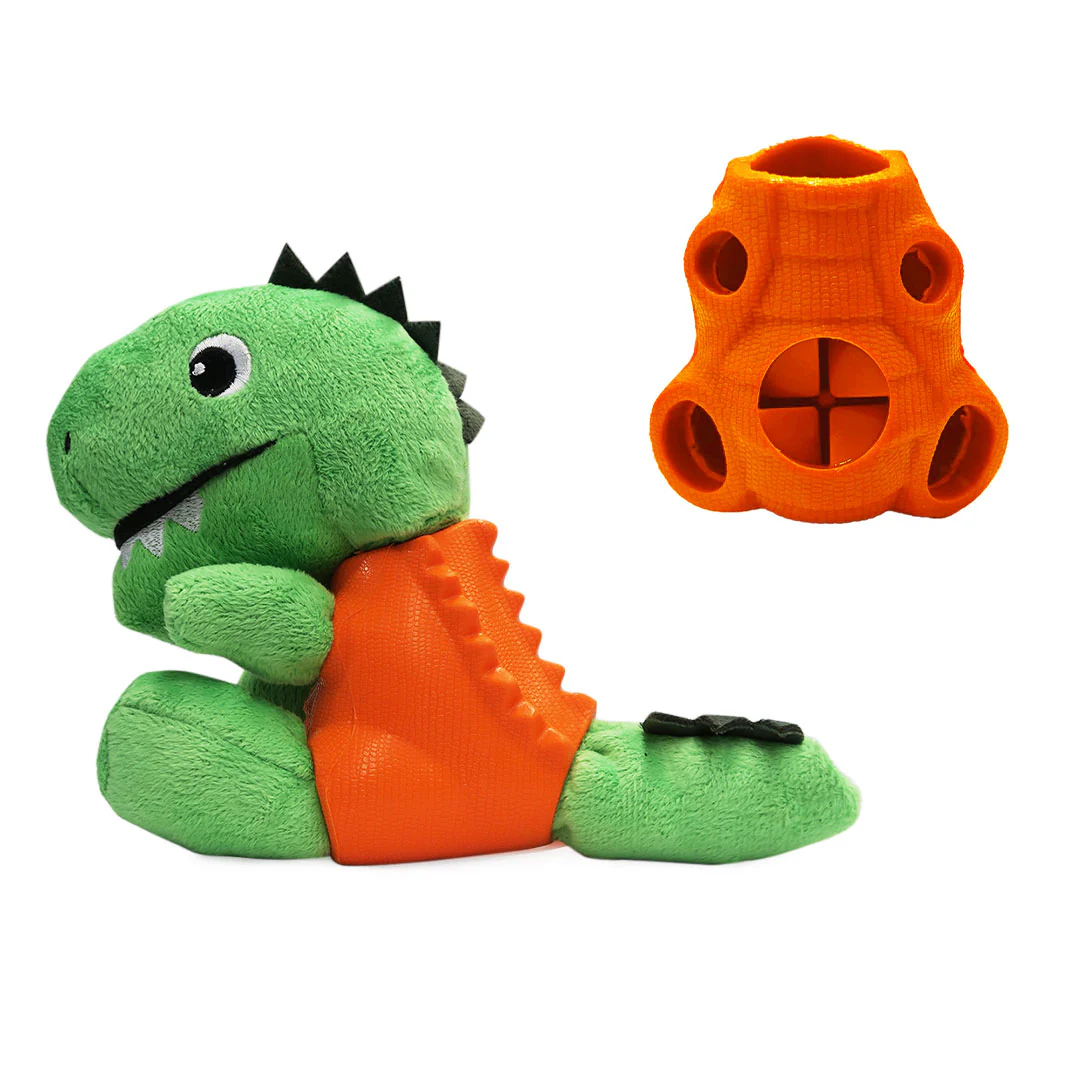 Stylish Hound ~ T-Rex ~ 2in1 Dog Toy