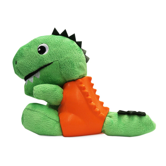 Stylish Hound ~ T-Rex ~ 2in1 Dog Toy