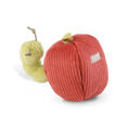 Load image into Gallery viewer, Lambwolf ~ Apple Cat & Dog Toy ~ 2 in 1 Crinkle & Burrow
