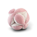 Load image into Gallery viewer, Lambwolf ~ Monti Dog Toy ~ Crinkly & Squeaky Snuffle Ball ~ Pink
