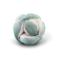 Load image into Gallery viewer, Lambwolf ~ Monti Dog Toy ~ Crinkly & Squeaky Snuffle Ball ~ Mint
