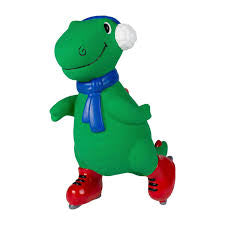 Fringe Studio Christmas ~ Rexy on Ice ~ Latex Dog Toy