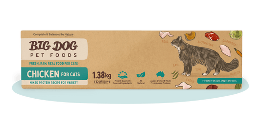 Big Dog Pet Food ~ Chicken ~ For Cats ~ 1.38kg