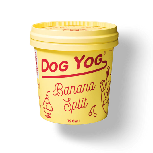 Dog Yog ~ Banana Split Ice Cream ~ 120ml