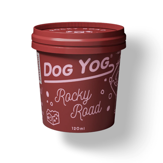 Dog Yog ~ Rocky Road Ice Cream ~ 120ml