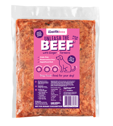 Wolfit Box ~ Beef ~ 500g