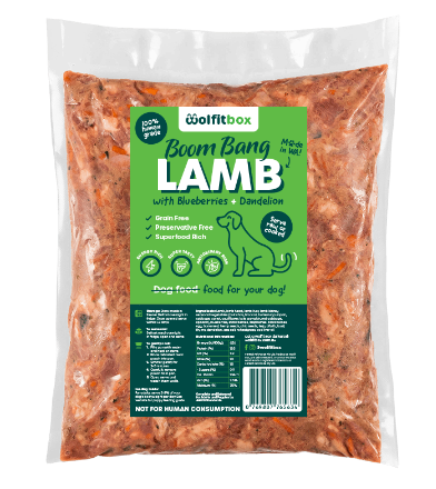 Wolfit Box ~ Lamb ~ 500g