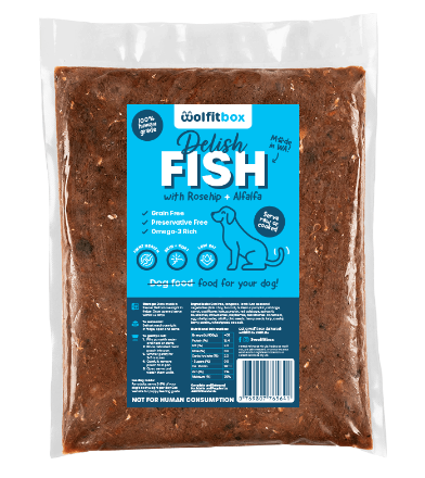 Wolfit Box ~ Fish ~ 500g