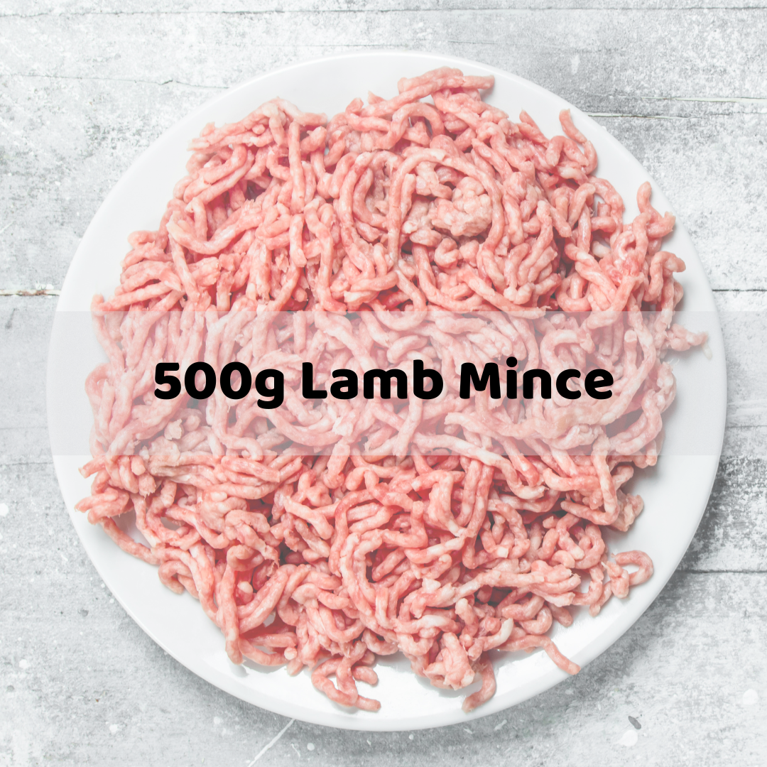 The Pawfect Butcher ~ Raw Lamb Mince ~ 500g