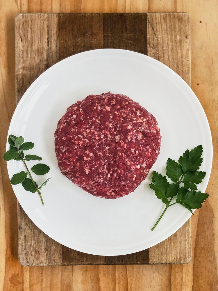 Bello Beef ~ Organic Grass Fed Beef Mince ~ 500g