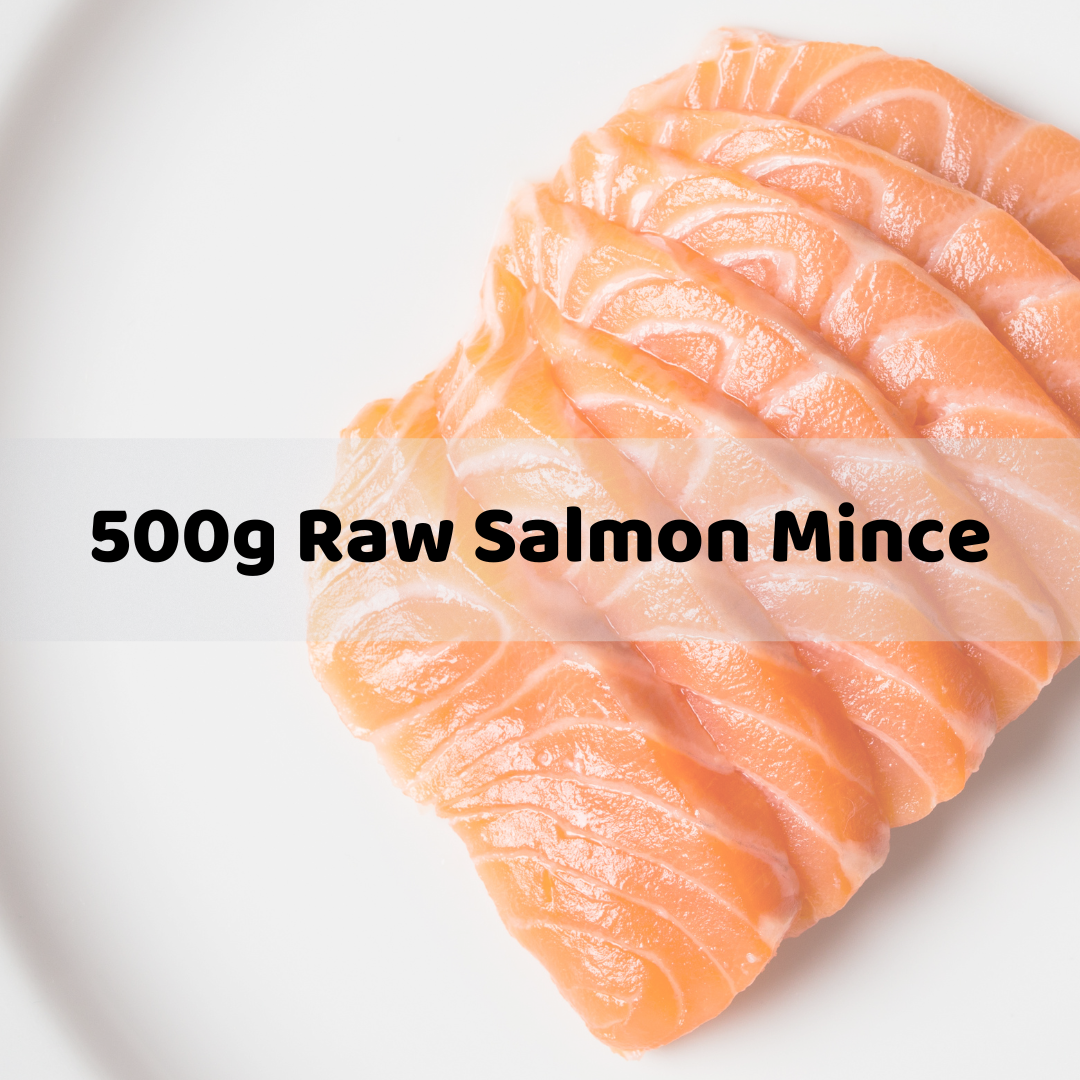 The Pawfect Butcher ~ Raw Salmon Mince ~ 500g