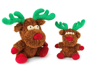 Fuzzyard ~ Rocky Reindeer ~ Christmas Plush Dog Toy