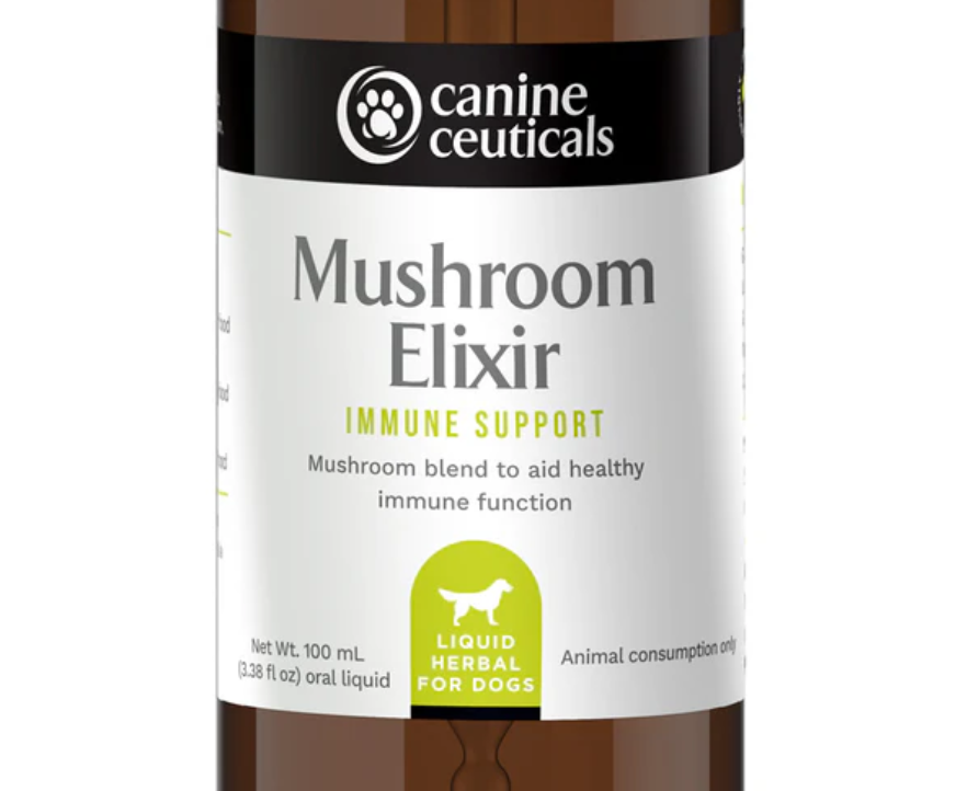 PREORDER ~ Canine Ceuticals ~ Mushroom Elixir ~ 100ml