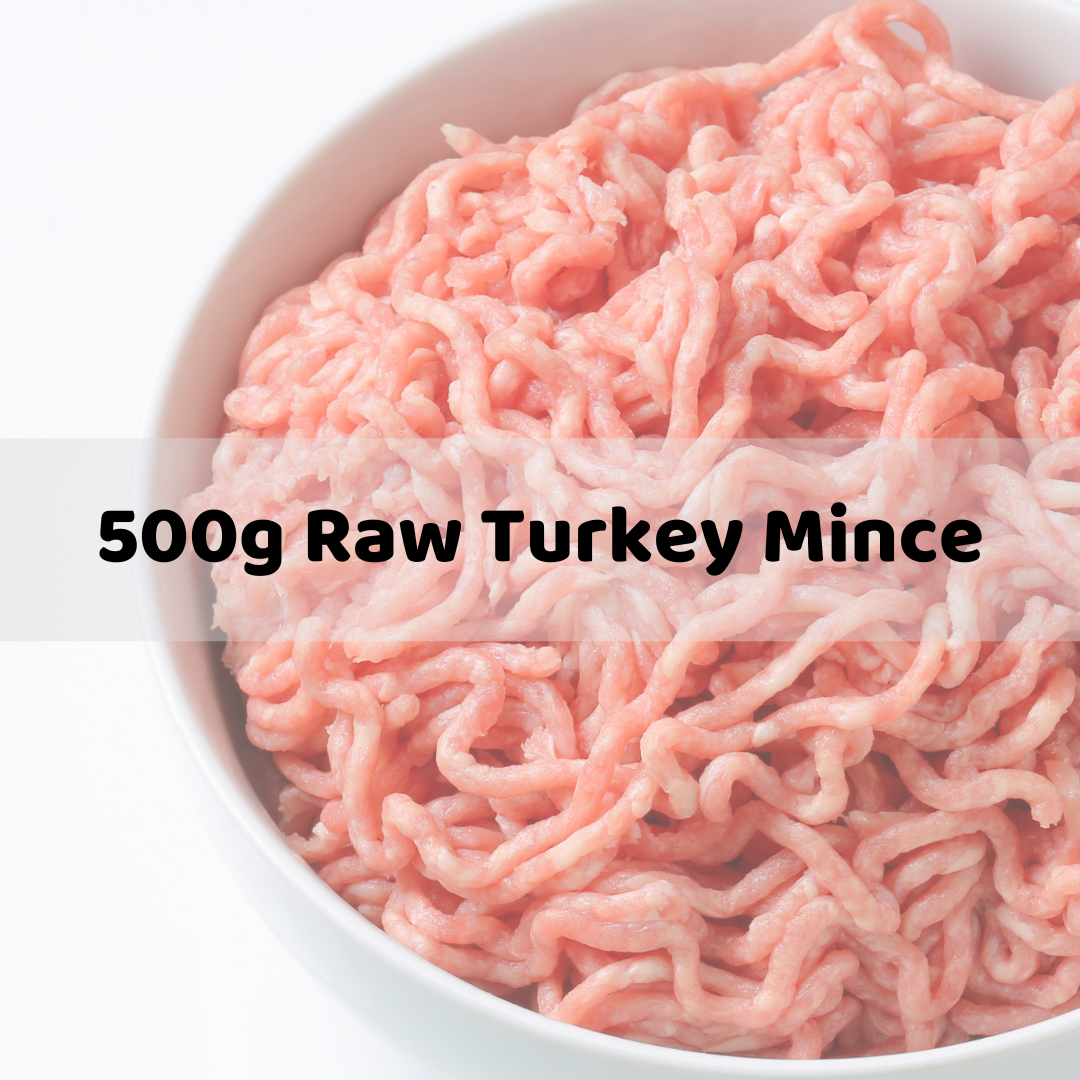 The Pawfect Butcher ~ Raw Turkey Mince ~ 500g