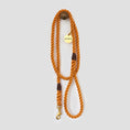 Load image into Gallery viewer, Animals in Charge ~ Yellow ~ Handmade Rope Leash
