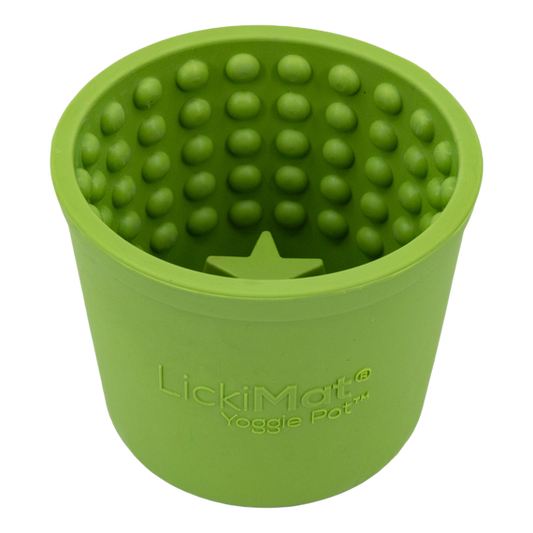 Lickimat ~ Yoggie Pot