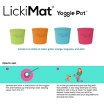 Lickimat ~ Yoggie Pot