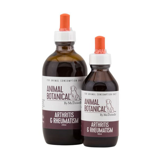 Animal Botanical by McDowell's Herbal ~ Canine Arthritis and Rheumatism Mix ~ 100ml