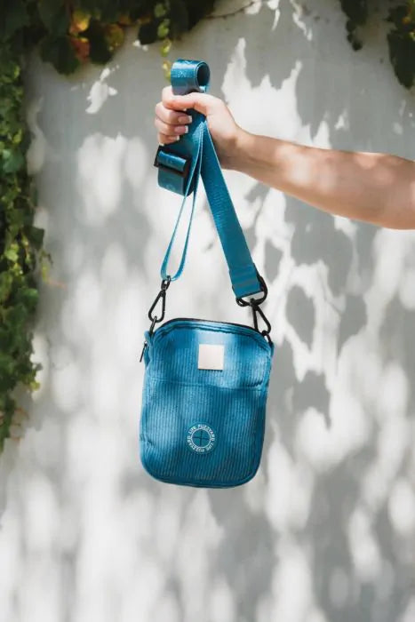 Fuzzyard Life ~ Cross Body Bag ~ French Blue