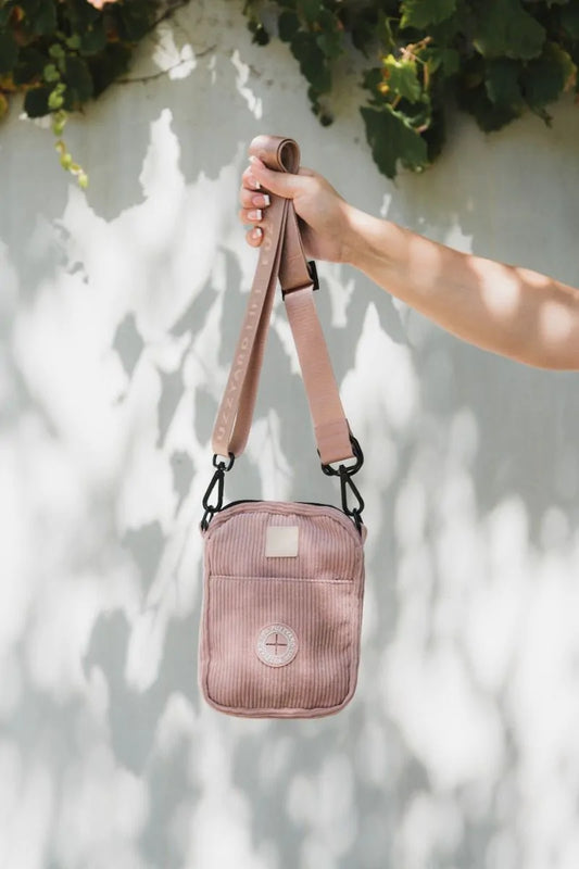 Fuzzyard Life ~ Cross Body Bag ~ Blush Pink