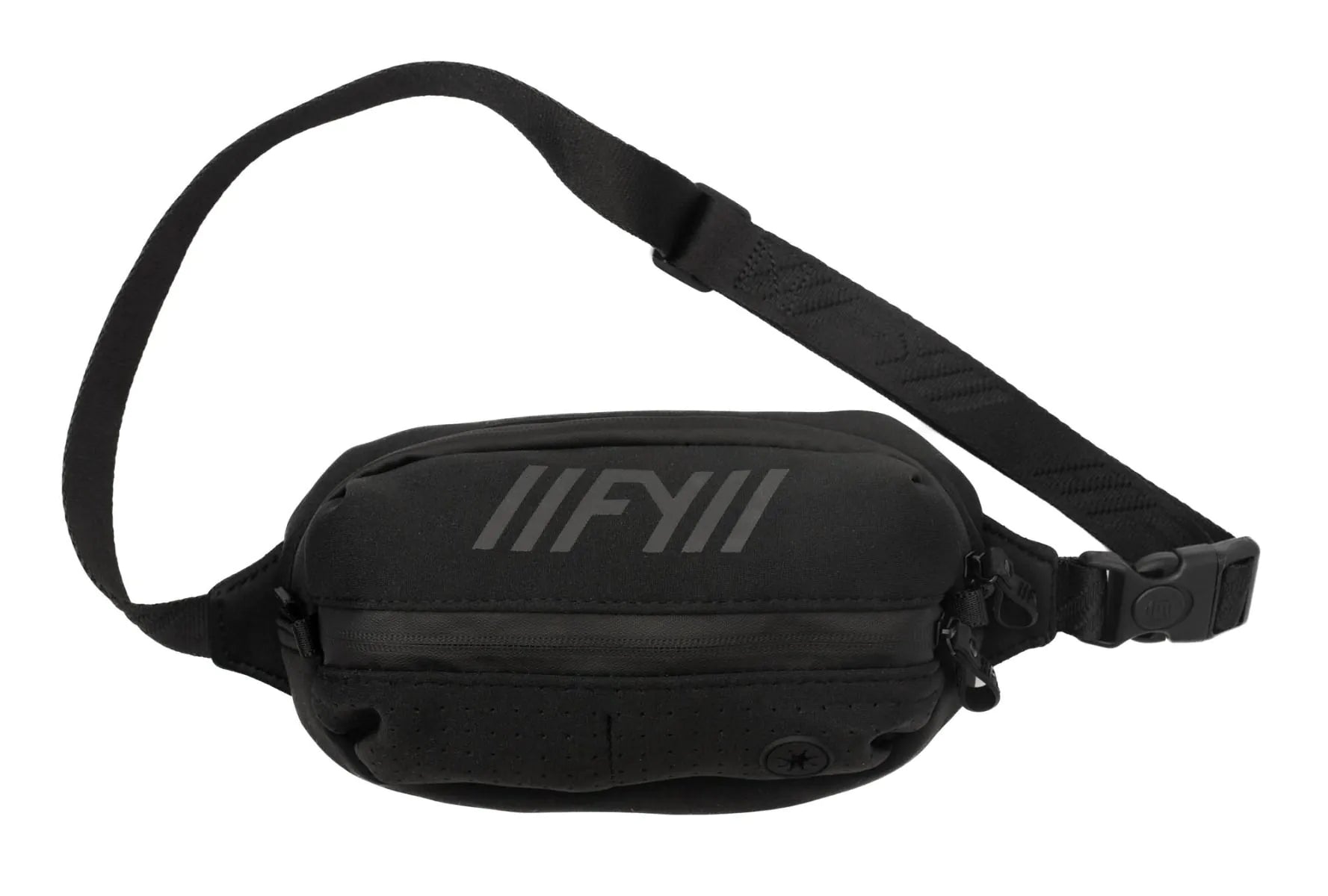 Fuzzyard Active ~ Neoprene Bum Bag ~ Black