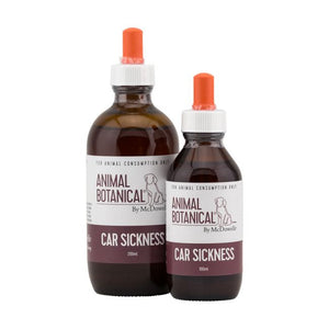 Animal Botanical by McDowell's ~ Car Sickness Mix ~ 100ml