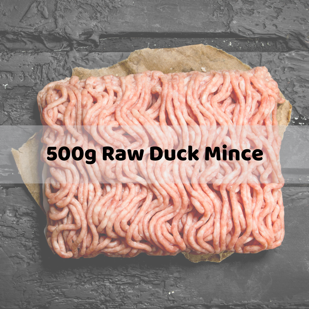 The Pawfect Butcher ~ Raw Duck Mince ~ 500g