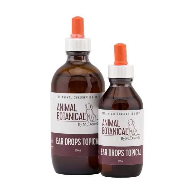 Animal Botanical by McDowell's ~ Topical Ear Drops ~ 100ml ~ PREORDER