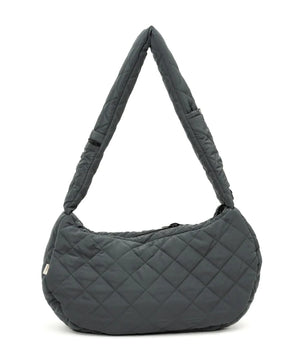 Fuzzyard Life ~ Slate Grey ~ Quilted Sling Carrier