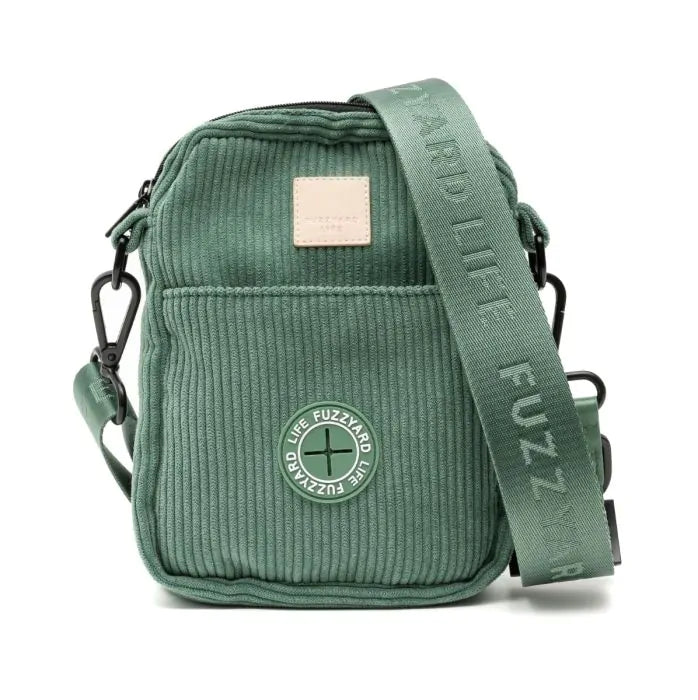 Fuzzyard Life ~ Cross Body Bag ~ Myrtle Green