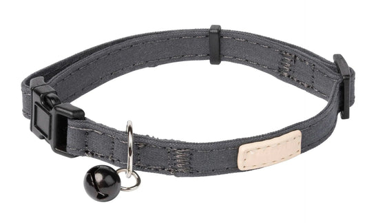 FuzzYard Life ~ Cat Collar ~ Slate Grey
