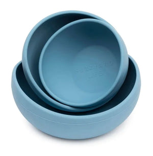 FuzzYard Life ~ Silicone Bowl ~ French Blue ~ Various Sizes