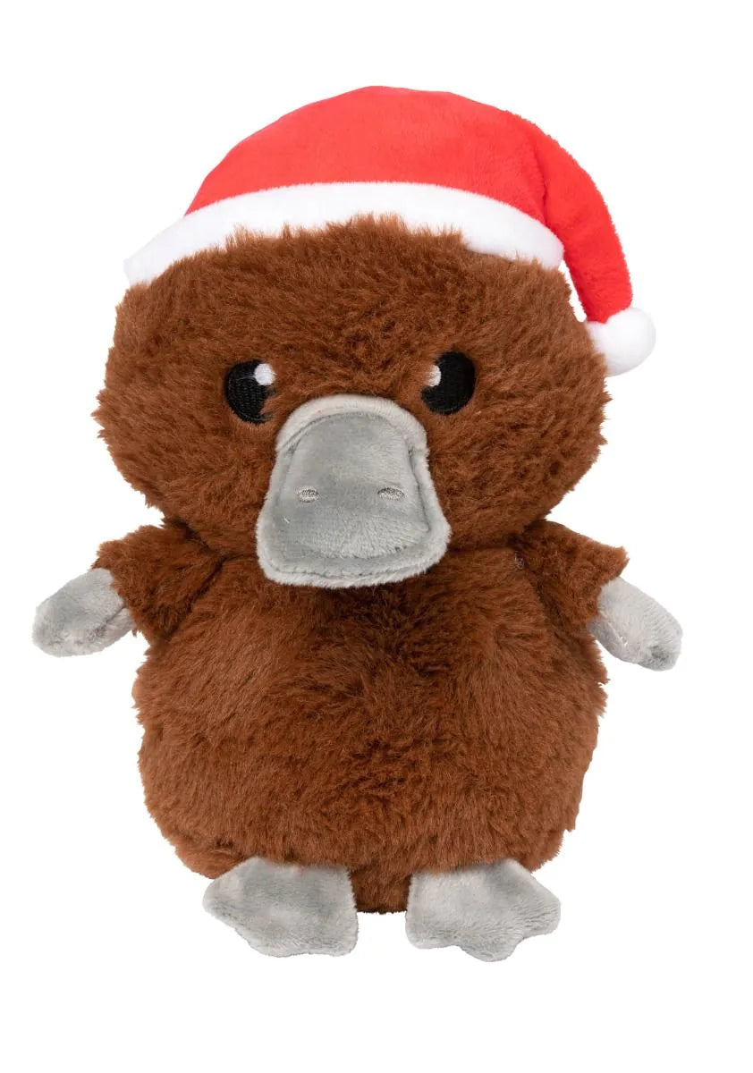 Fuzzyard Christmas ~ Platypus ~ Plush Dog Toy