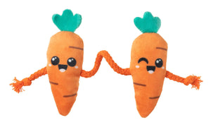 Fuzzyard ~ Easter Carrots ~ Cay Toy